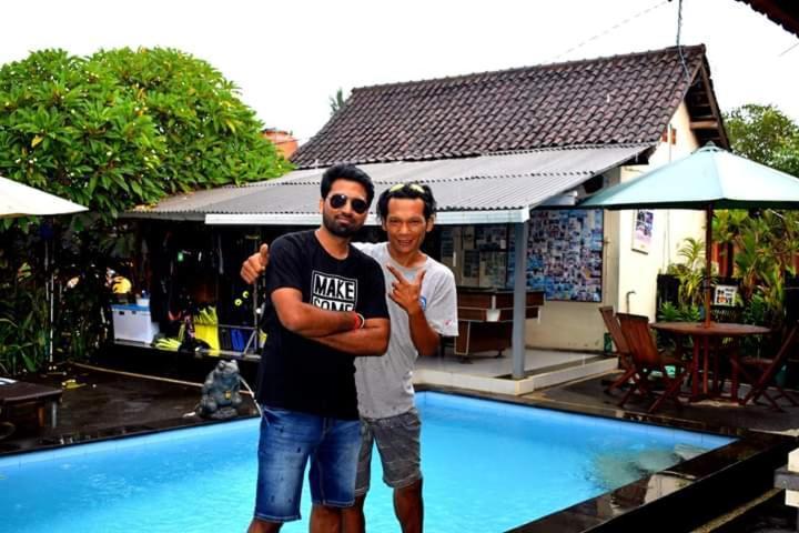 Sunwukong Guest House Ubud Exterior foto
