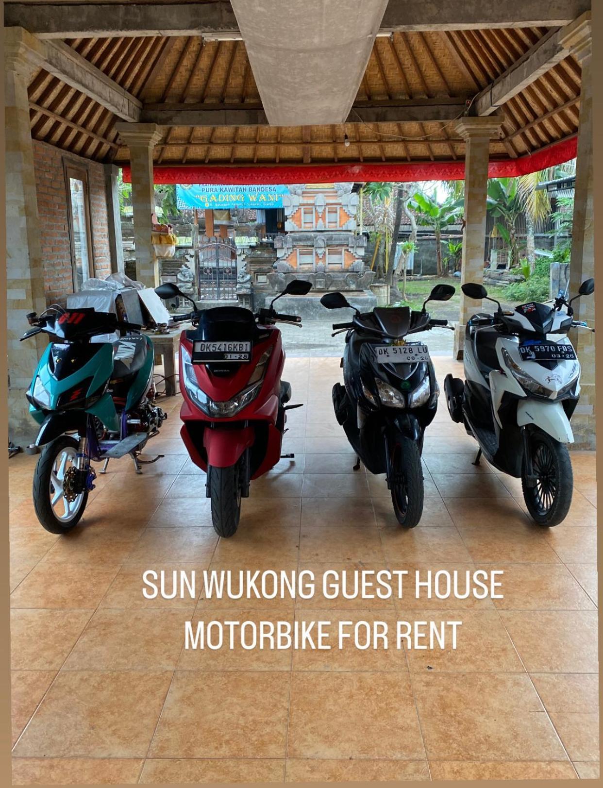 Sunwukong Guest House Ubud Exterior foto