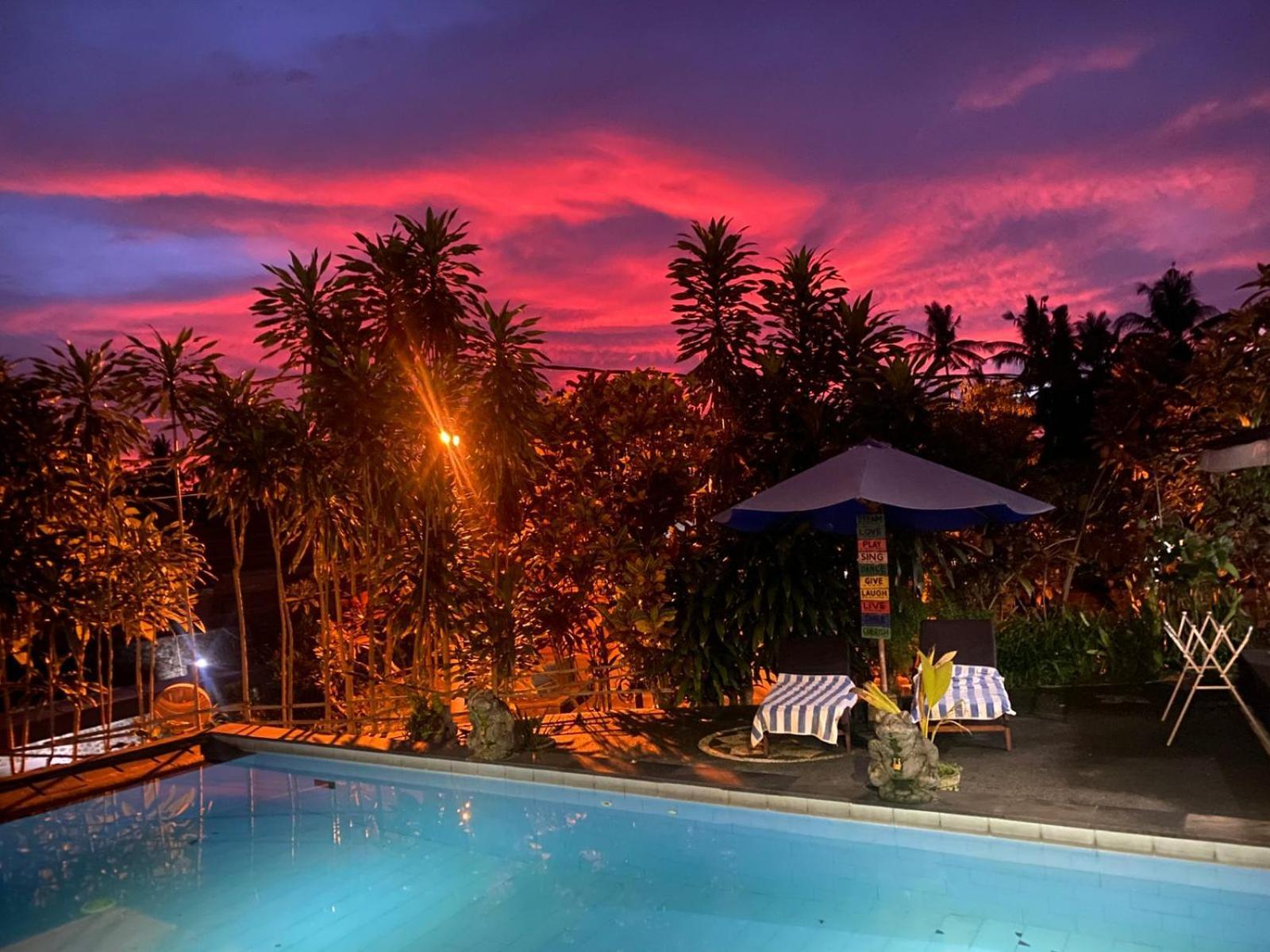 Sunwukong Guest House Ubud Exterior foto