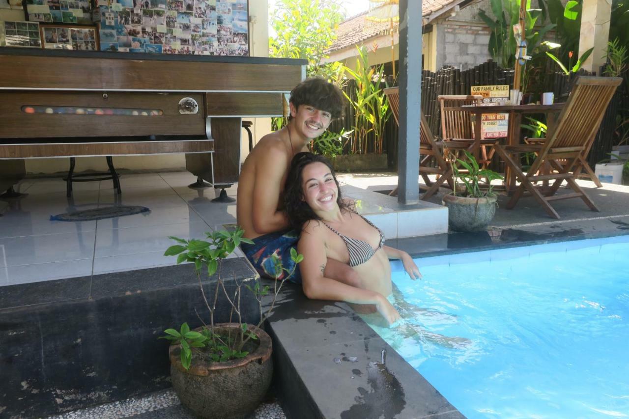 Sunwukong Guest House Ubud Exterior foto