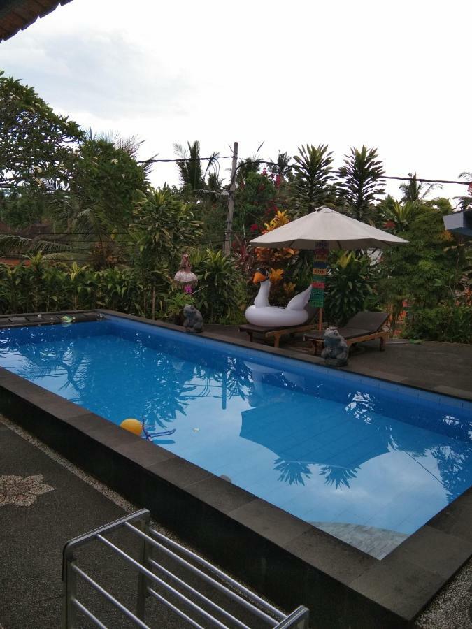 Sunwukong Guest House Ubud Exterior foto