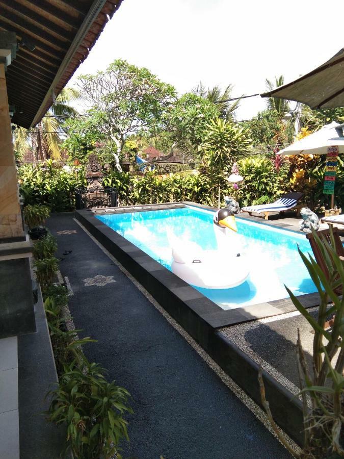 Sunwukong Guest House Ubud Exterior foto